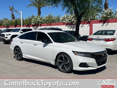 Used 2022 Honda Accord Sport