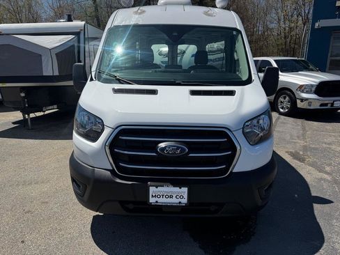 Used 2020 Ford Transit 350 Medium Roof w/ Load Area Protection Package RWD image 9