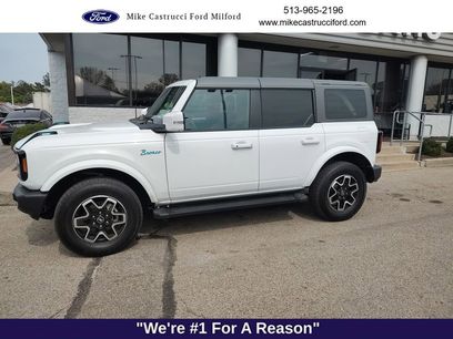 Certified 2024 Ford Bronco Outer Banks