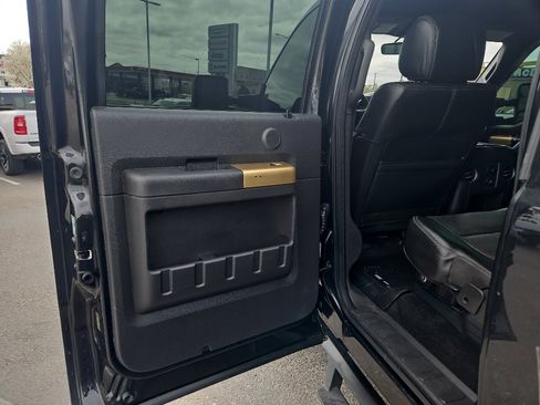 Used 2015 Ford F350 Lariat w/ Lariat Ultimate Package image 13