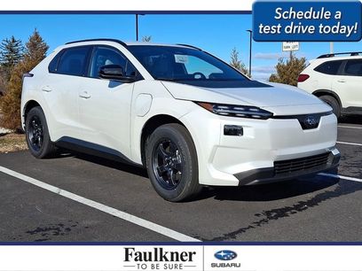 New 2026 Subaru Solterra Premium