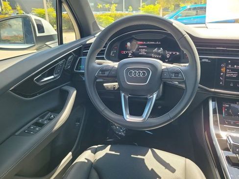 Certified 2025 Audi Q7 3.0T Premium Plus w/ Premium Plus Package AWD/4WD image 13