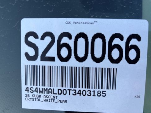 New 2026 Subaru Ascent Bronze Edition image 5