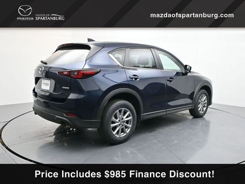 Used 2023 MAZDA CX-5 AWD 2.5 S w/ Select Package image 7