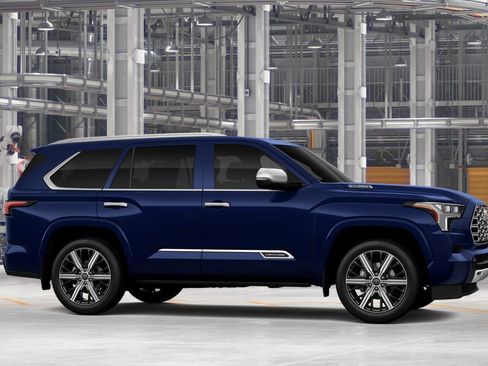 New 2026 Toyota Sequoia Capstone AWD/4WD image 13