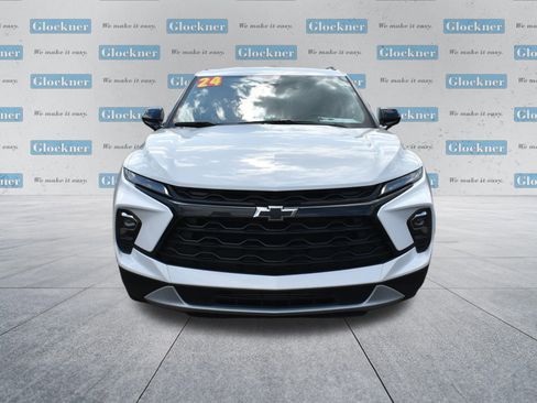 Used 2024 Chevrolet Blazer LT w/ Midnight/Sport Edition image 2