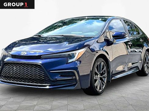 Certified 2025 Toyota Corolla SE FWD image 1