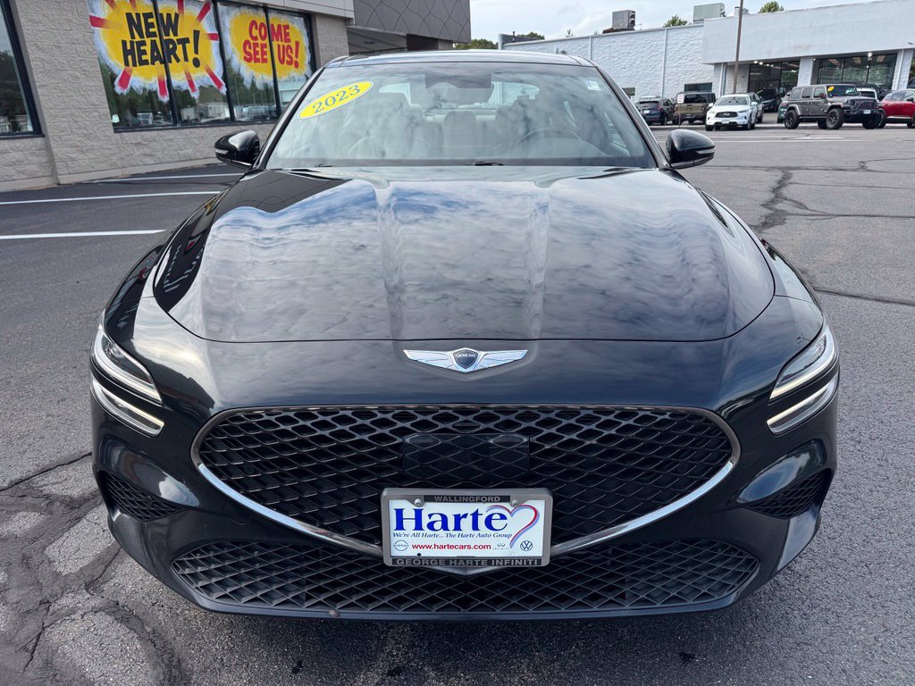 Used 2023 Genesis G70 2.0T w/ Sport Prestige Package AWD/4WD image 2