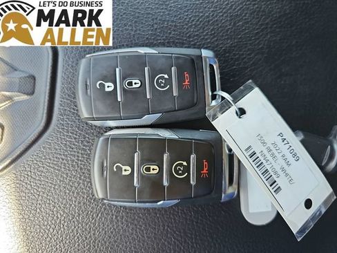 Used 2022 RAM 1500 Rebel w/ Rebel Level 2 Equipment Group AWD/4WD image 35
