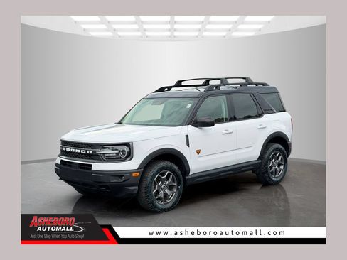 Used 2022 Ford Bronco Sport Badlands w/ Premium Package AWD/4WD image 1