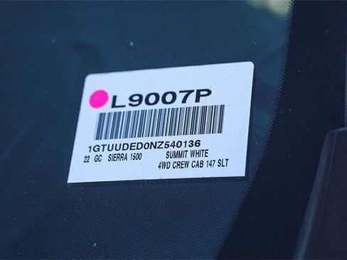 Used 2022 GMC Sierra 1500 SLT image 28