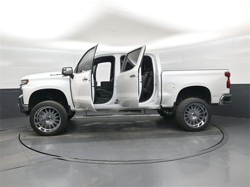 Used 2021 Chevrolet Silverado 1500 LTZ w/ LPO, Dark Essentials Package image 50