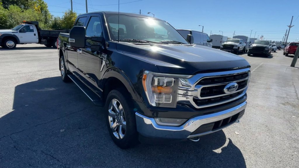 Used 2021 Ford F150 XLT w/ Equipment Group 302A High AWD/4WD image 4