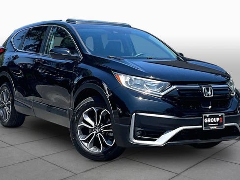 Used 2021 Honda CR-V EX-L image 3