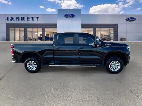 Used 2021 Chevrolet Silverado 1500 RST w/ Diesel Off-Road Package AWD/4WD image 8