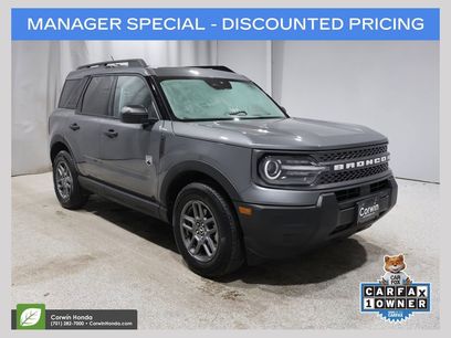 Used 2025 Ford Bronco Sport Big Bend