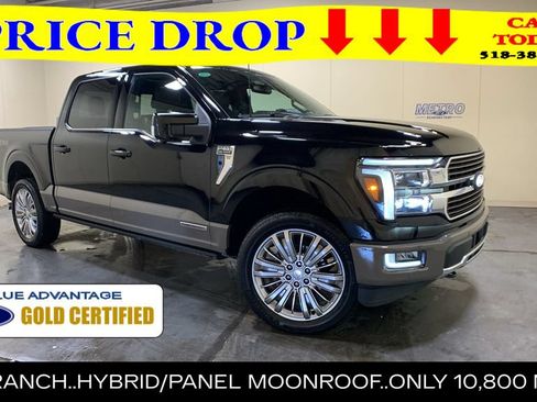 Certified 2025 Ford F150 King Ranch AWD/4WD image 1