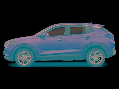 Used 2023 Buick Encore GX Select w/ Sport Touring Package FWD image 3