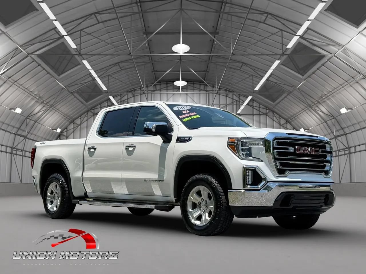 Used 2019 GMC Sierra 1500 SLT w/ SLT Premium Package AWD/4WD image 1