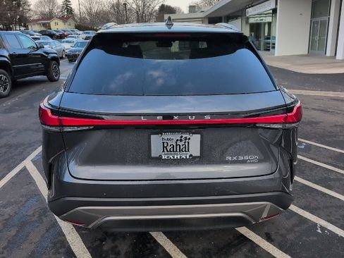 New 2026 Lexus RX 350h image 4