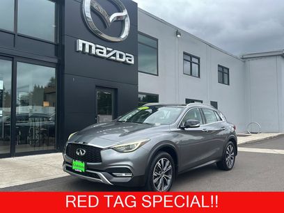 Used 2017 INFINITI QX30 Premium
