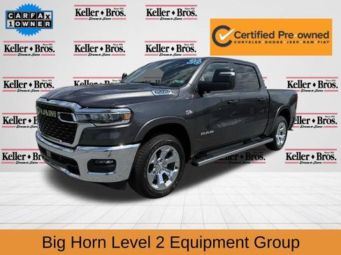 Certified 2026 RAM 1500 Big Horn AWD/4WD image 3