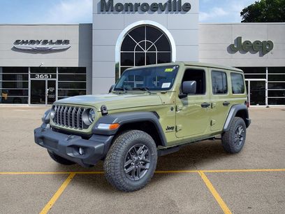 New 2026 Jeep Wrangler Sport S