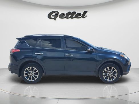 Used 2017 Toyota RAV4 Limited w/ All Weather Liner Package AWD/4WD image 4