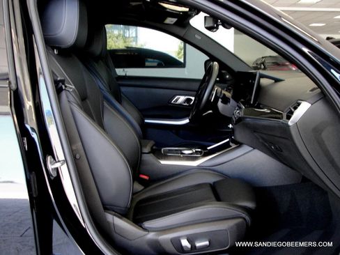 Used 2023 BMW 330e w/ M Sport Package RWD image 38