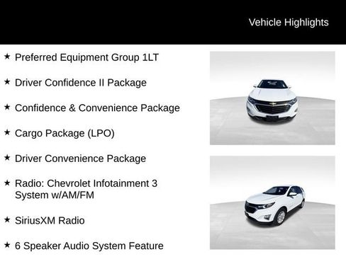 Certified 2020 Chevrolet Equinox LT FWD image 13