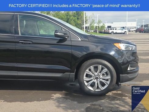 Used 2023 Ford Edge Titanium AWD/4WD image 6