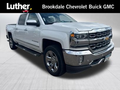 Used 2017 Chevrolet Silverado 1500 LTZ w/ Sport Package