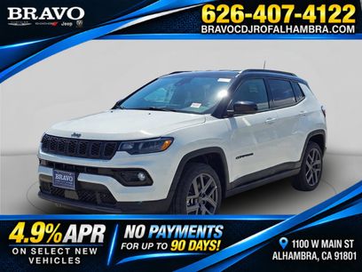 New 2026 Jeep Compass Limited