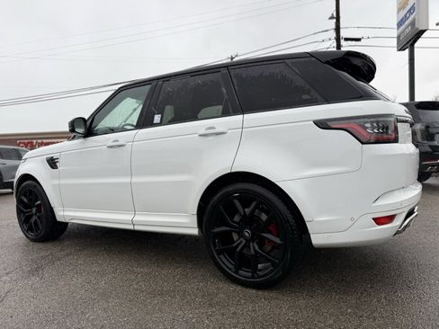 Used 2019 Land Rover Range Rover Sport SVR image 5