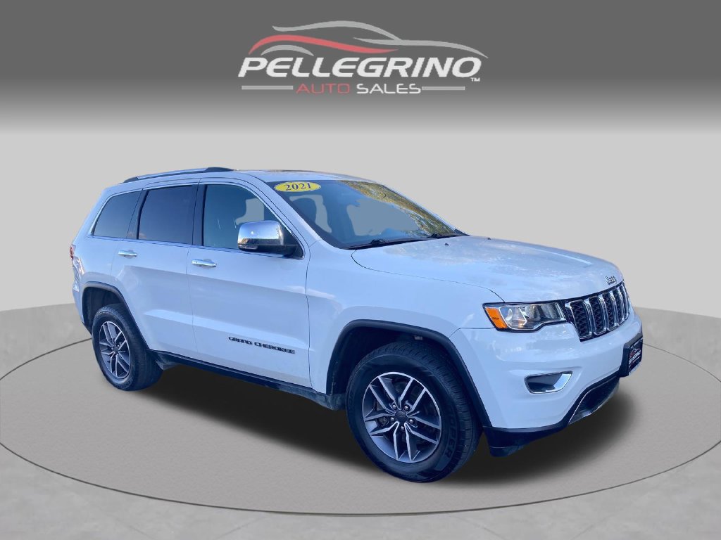 Used 2021 Jeep Grand Cherokee Limited AWD/4WD image 9