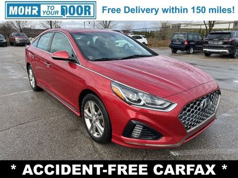 Used 2019 Hyundai Sonata Sport w/ Tech Package 03 image 3