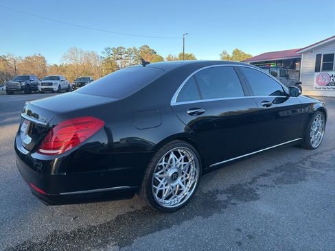 Used 2016 Mercedes-Benz S 550 4MATIC Sedan image 4