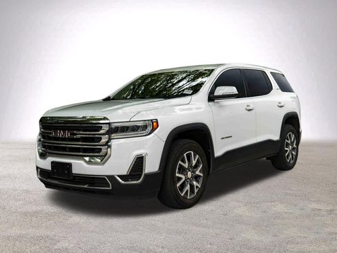 Used 2021 GMC Acadia SLE FWD image 5