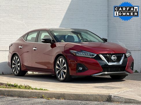 Used 2023 Nissan Maxima Platinum w/ Sport Mat Group FWD image 7