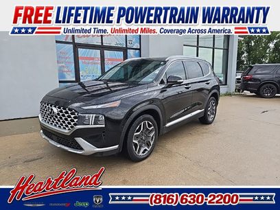 Used 2022 Hyundai Santa Fe Limited