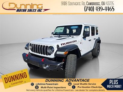 New 2025 Jeep Wrangler Unlimited Rubicon
