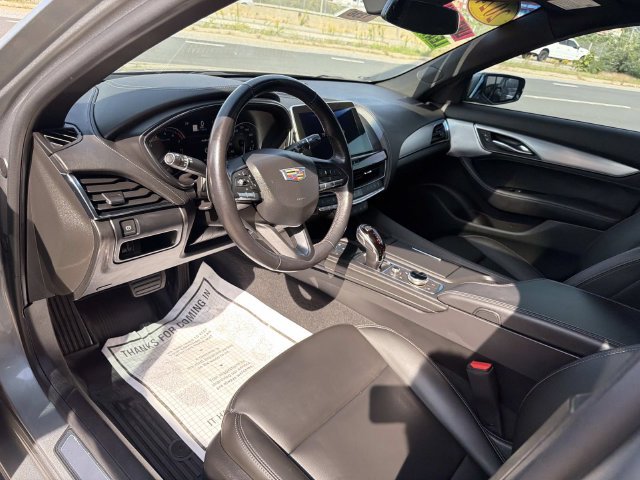 Used 2024 Cadillac CT5 Luxury w/ Sun And Sound Package AWD/4WD image 13