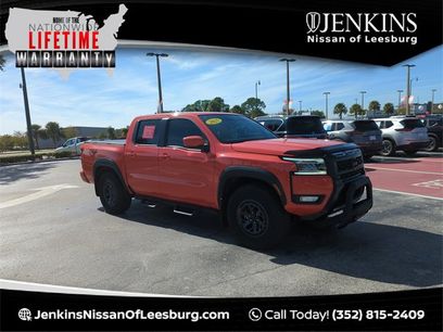 Certified 2025 Nissan Frontier PRO-4X w/ Tow Package