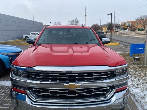Used 2018 Chevrolet Silverado 1500 LTZ w/ Sport Package image 2