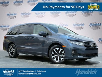 Used 2025 Honda Odyssey EX-L