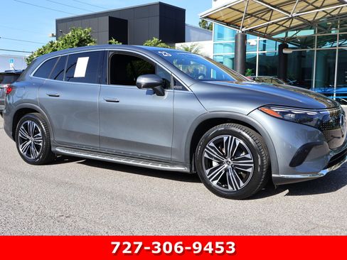 Certified 2023 Mercedes-Benz EQS 450+ 4MATIC SUV image 12