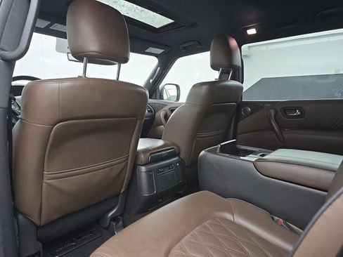 Used 2024 Nissan Armada Platinum w/ Captain's Chairs Package image 40