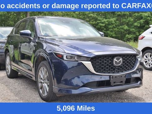 Used 2025 MAZDA CX-5 AWD 2.5 S w/ Premium Plus Pkg image 3