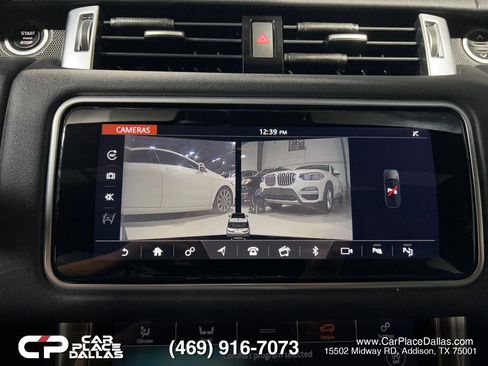 Used 2019 Land Rover Range Rover Sport HSE AWD/4WD image 34