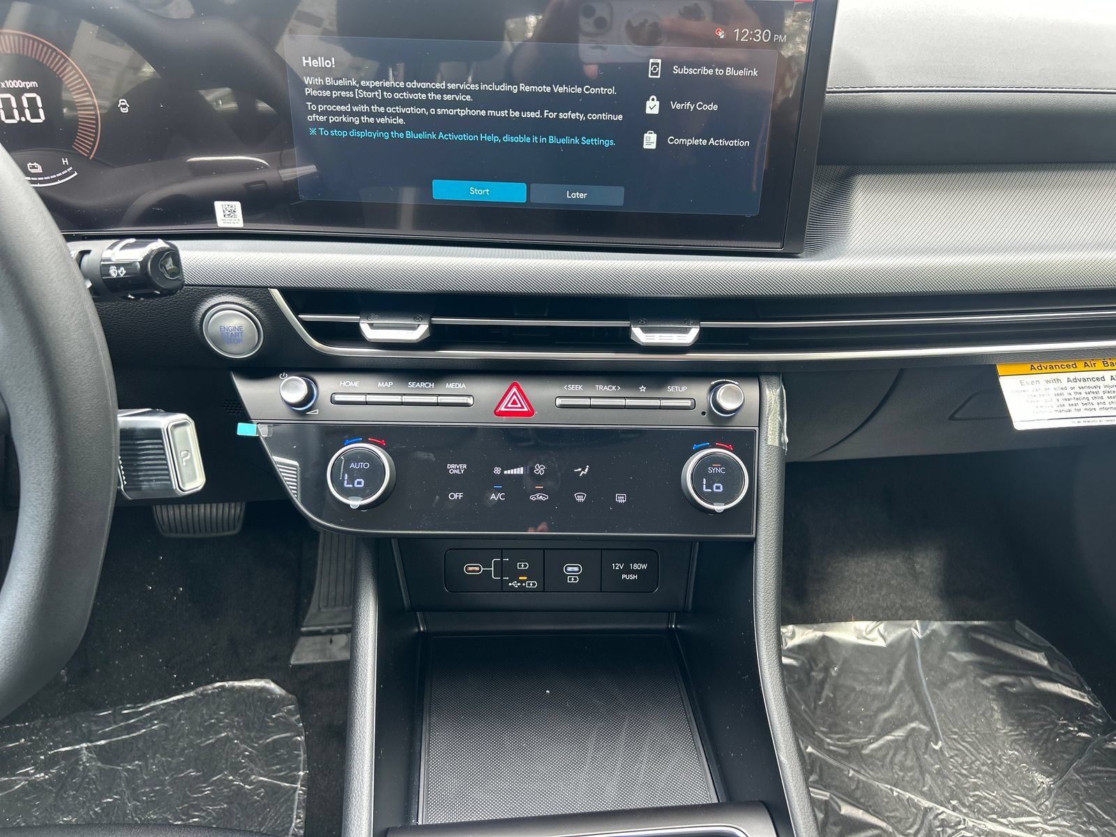 New 2026 Hyundai Sonata Blue FWD image 18